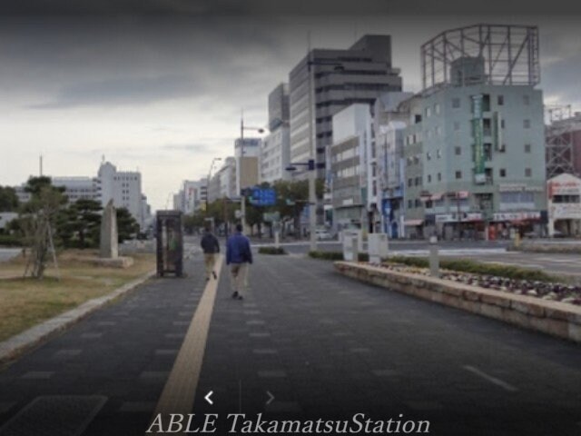 百十四銀行高松駅前出張所(銀行)まで393m サーパス高松駅前フレシアサンポート