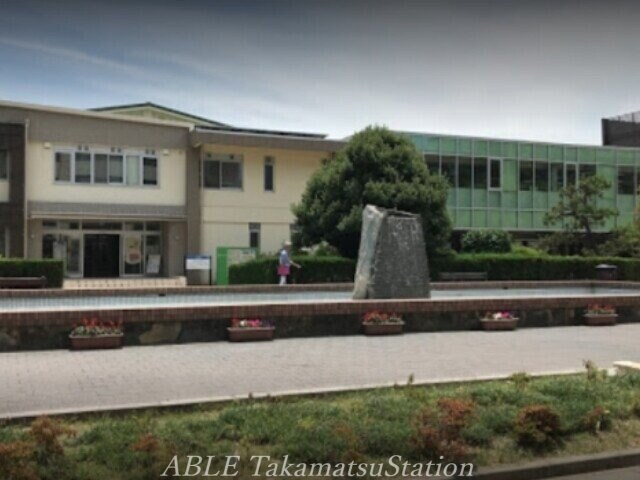 香川大学　幸町キャンパス(大学/短大/専門学校)まで1060m calme