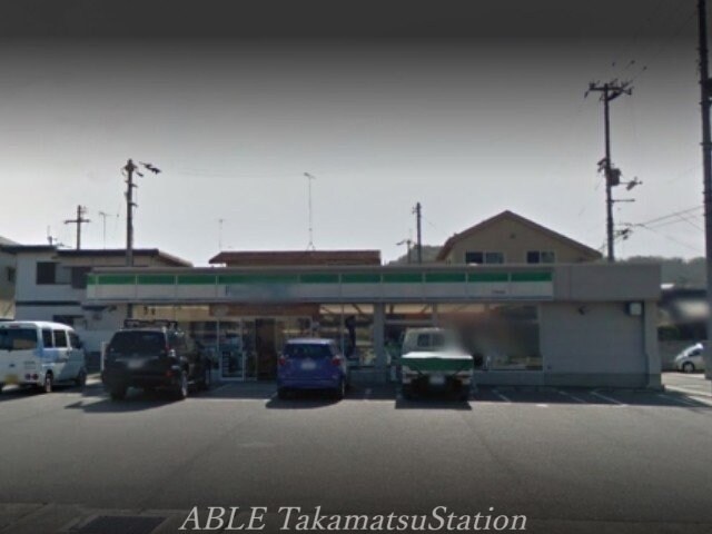 ファミリーマート古高松店(コンビニ)まで461m るーむ高松