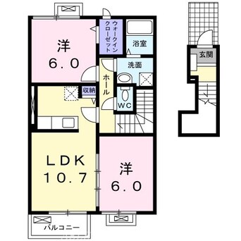 間取図 アルドールⅡ