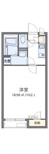 予讃線・内子線/観音寺駅 徒歩16分 1階 築7年 1Kの間取り