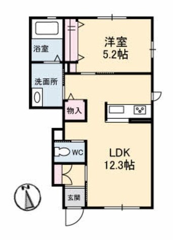 間取図 セントリビエ