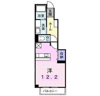 間取図 ディアビレッジ