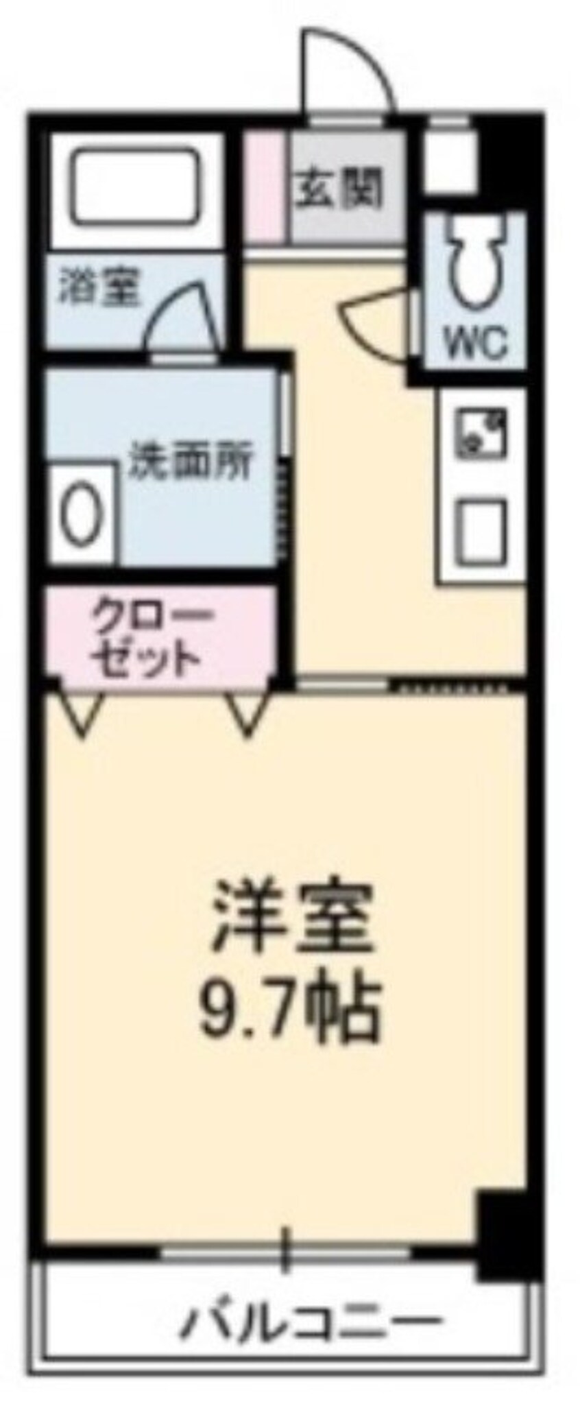 間取図 レーベンスクエア