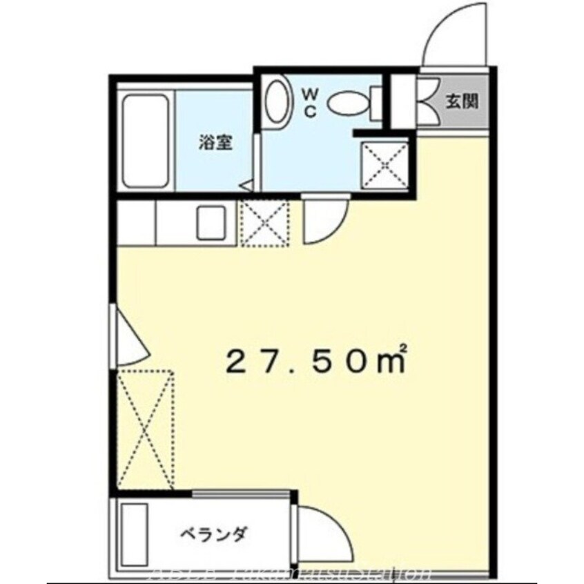 間取図 富士グランディール