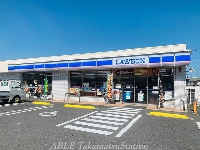 ローソン木太町七区店(コンビニ)まで1400m ＰＡＲＴＥＮＺＡ