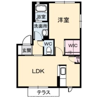 間取図 ルミエール松縄　Ｃ棟