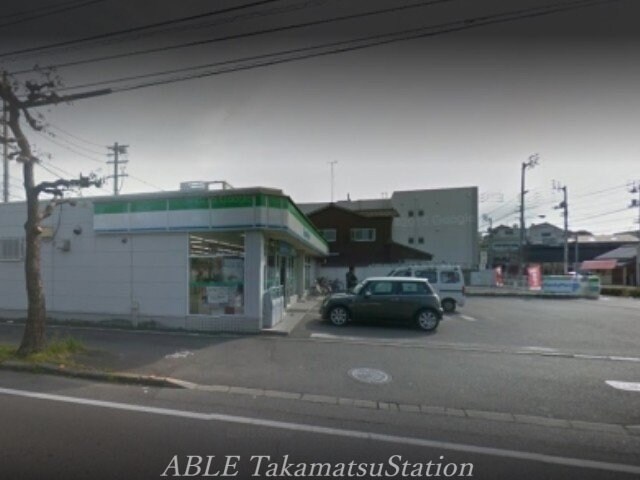ファミリーマート高松多賀町店(コンビニ)まで265m ベウラ松島