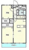 高松琴平電気鉄道<ことでん琴平線>/太田駅 徒歩33分 3階 築19年 2LDKの間取り