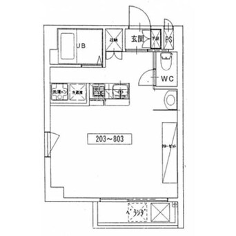 間取図 富士ヒルズ