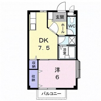 間取図 サンマルコ英