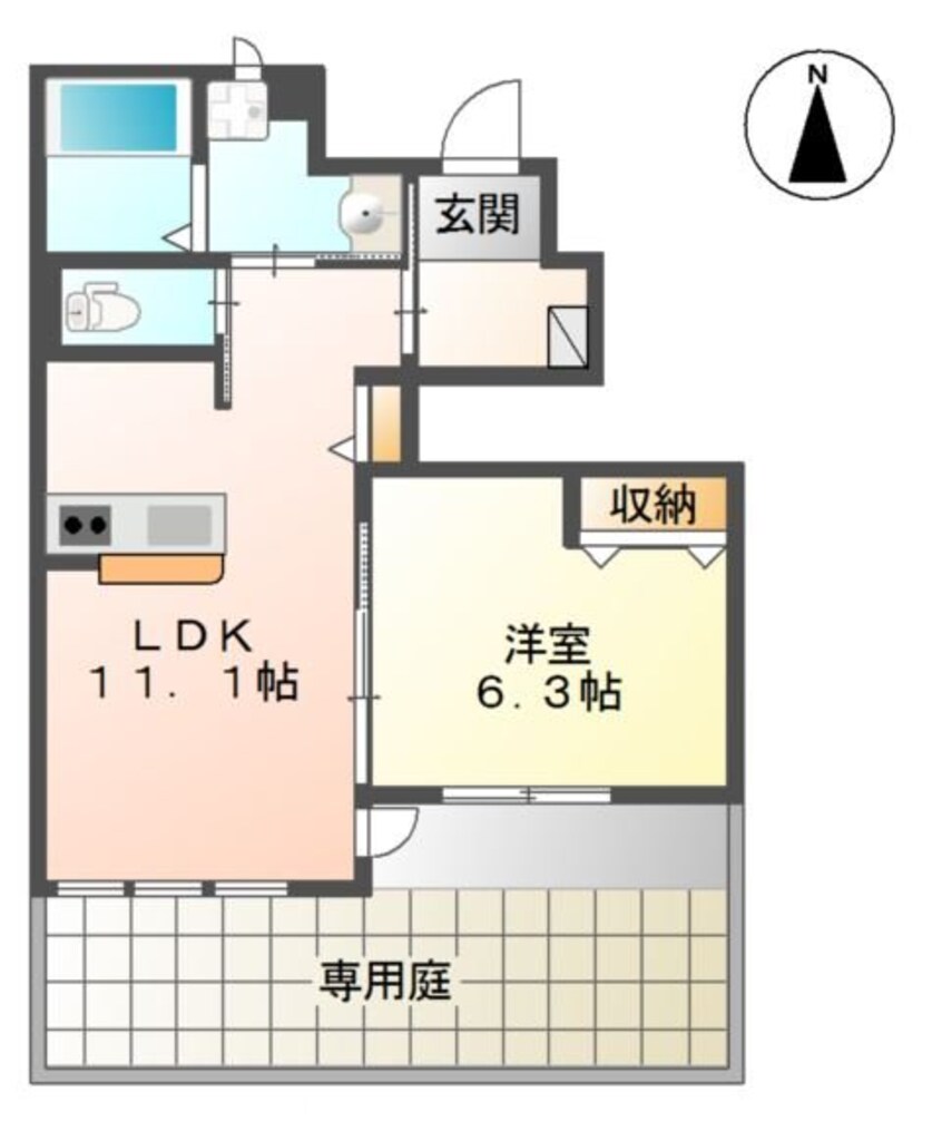 間取図 ブリアン・ルミエール