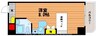 高松琴平電気鉄道<ことでん琴平線>/片原町駅 徒歩6分 3階 築33年 1Rの間取り