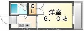 間取図 コート新北Ⅰ