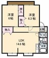 高松琴平電気鉄道<ことでん琴平線>/栗林公園駅 徒歩16分 2階 築30年 2LDKの間取り