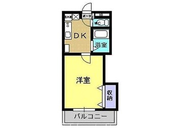 間取図 グランドジョラス