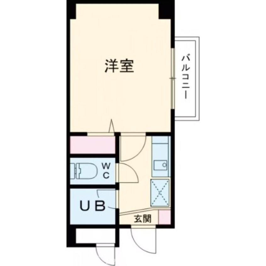 間取図 フローレス昭和町