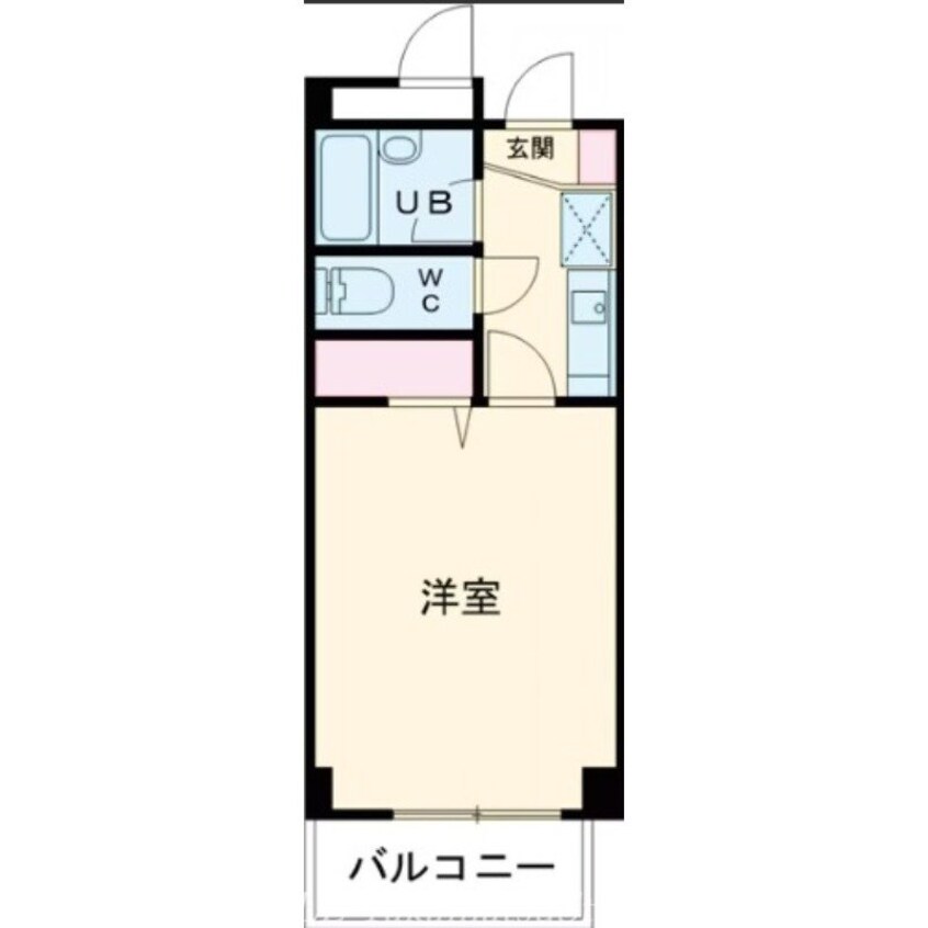 間取図 フローレス昭和町