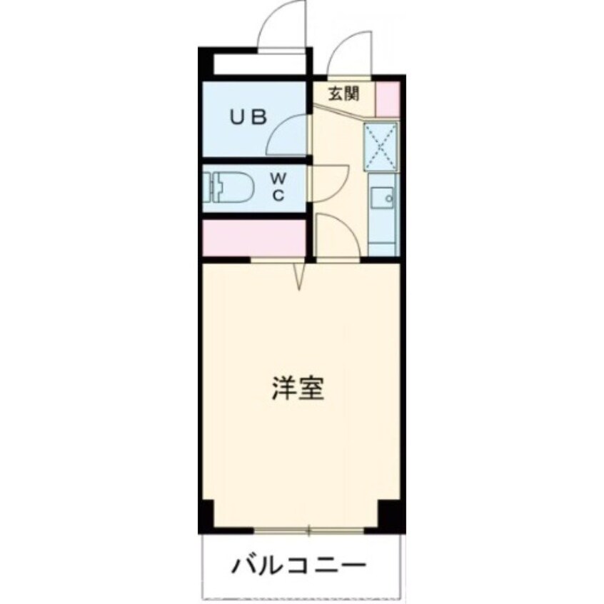 間取図 フローレス昭和町