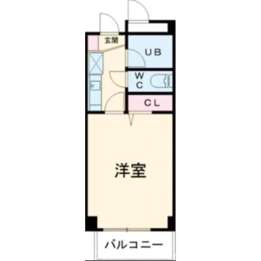 間取図 フローレス昭和町