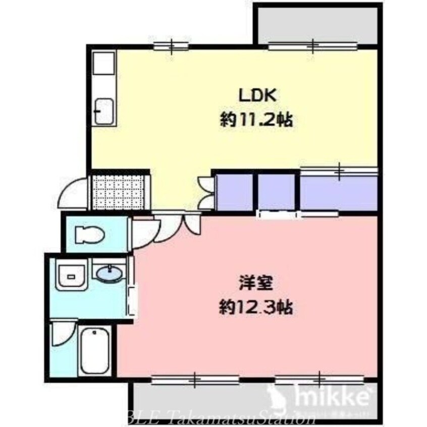 間取図 吉原マンション