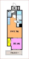 Jリヴェール　高松南新町の間取図