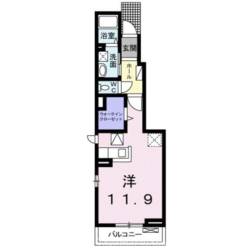 間取図 シャンドラ