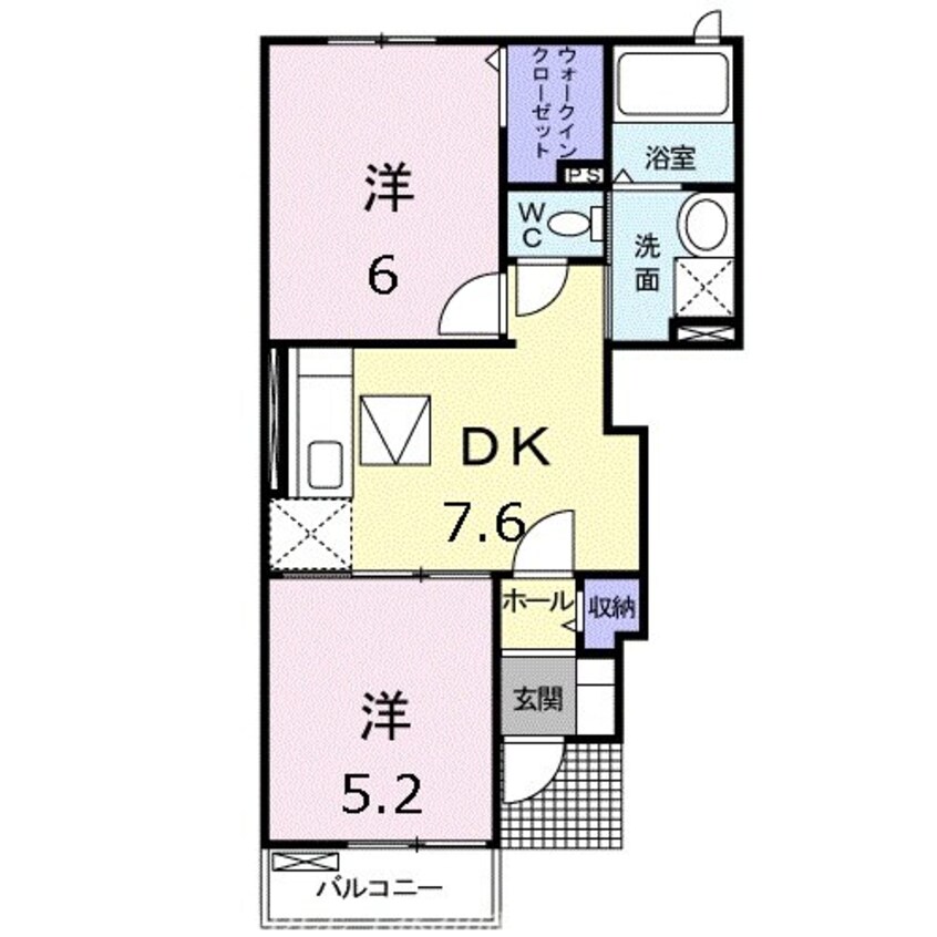 間取図 アベンシス７