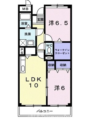 間取図 マルベル宇多津