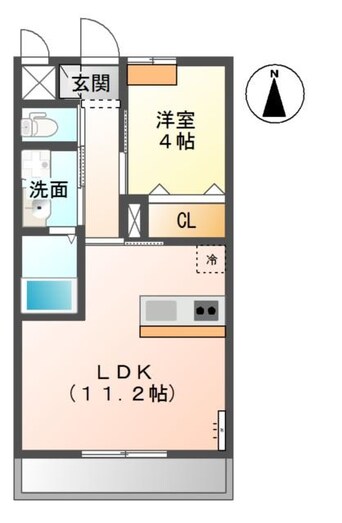 間取図 エルグランド川島１