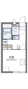 高徳線/木太町駅 徒歩10分 1階 築18年 1Kの間取り