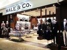 MALE＆Co．イオンモール高松店(ショッピングセンター/アウトレットモール)まで1597m フレマリール香西