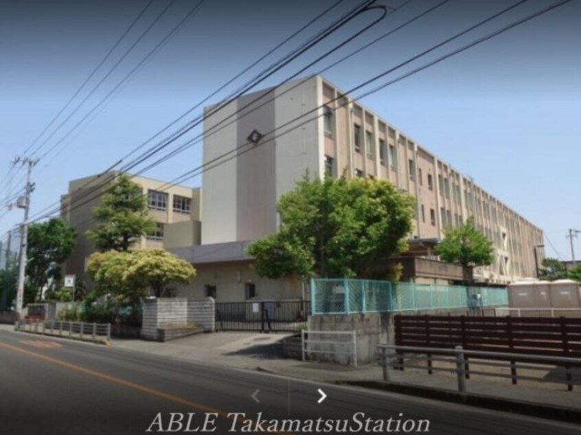 高松市立円座小学校(小学校)まで912m パストラル21