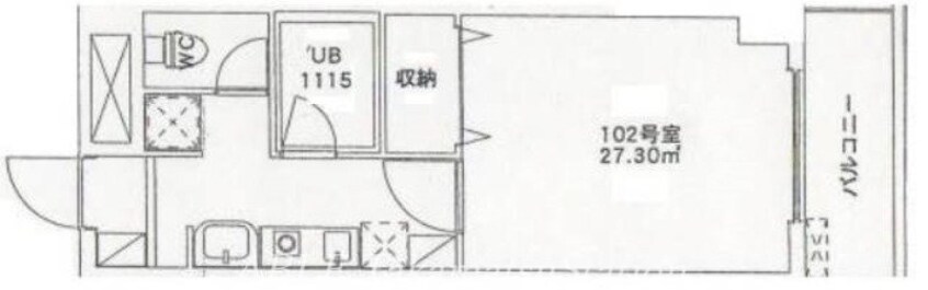 間取図 富士ソレイユ