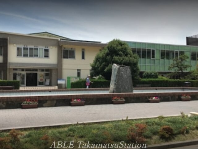 国立香川大学(大学/短大/専門学校)まで438m 富士ソレイユ