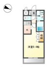 高松琴平電気鉄道<ことでん琴平線>/太田駅 徒歩30分 2階 築18年 1Kの間取り