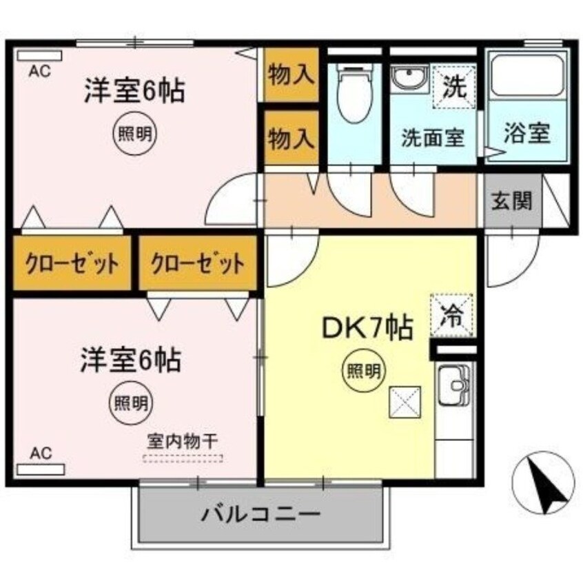 間取図 プラセール紙町