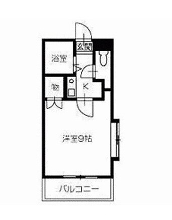 間取図 ベルシャンテ