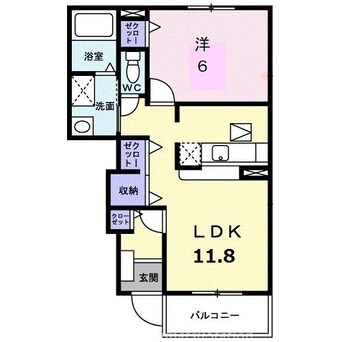 間取図 サンリット