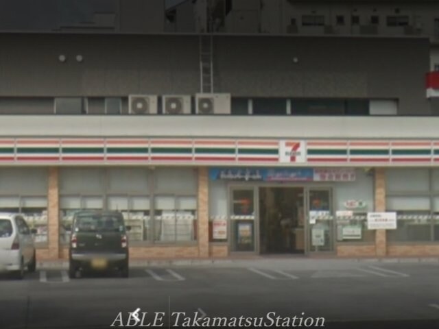 セブンイレブン高松上福岡町店(コンビニ)まで276m フェリーチェ　Ａ棟