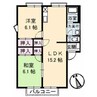 高松琴平電気鉄道<ことでん琴平線>/太田駅 徒歩8分 1階 築30年 2LDKの間取り