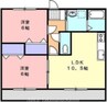 高松琴平電気鉄道<ことでん長尾線>/高田駅 徒歩28分 1階 築20年 2LDKの間取り