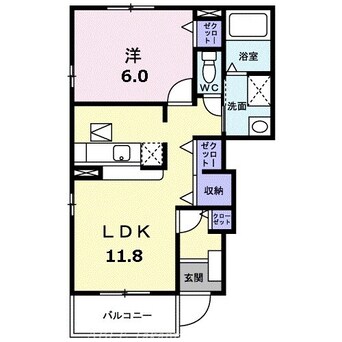 間取図 サンリット