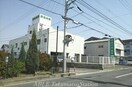 ローソン高松鹿角店(コンビニ)まで110m サニーサイド　ハウス　森　Ａ