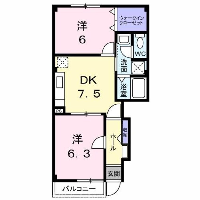 間取図 スマイルハウス