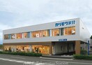 カリモク家具高松ショールーム(電気量販店/ホームセンター)まで1371m レオパレスサルウェイ三条