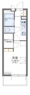 高松琴平電気鉄道<ことでん志度線>/今橋駅 徒歩7分 2階 築15年 1Kの間取り