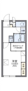 高松琴平電気鉄道<ことでん志度線>/沖松島駅 徒歩9分 1階 築18年 1Kの間取り