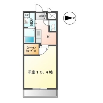 間取図 プロスペラール