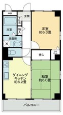 フィネスＴの間取図